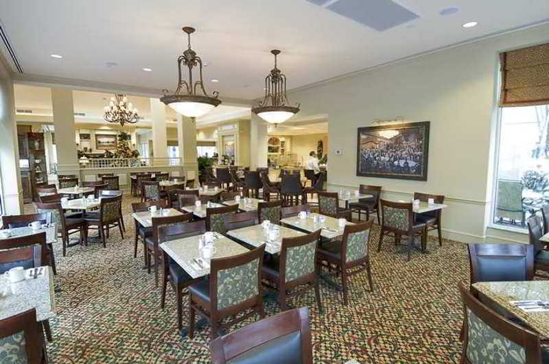 Hilton Garden Inn Houston/Galleria Area Restaurante foto